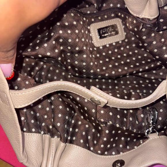 Furla Tan Shoulder Bag - Picture 3 of 12